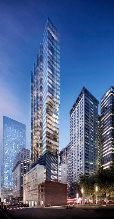 Reveal For 35 Story 85 Unit Mixed Use Tower Planned At 77 Greenwich