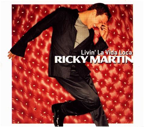 Ricky Martin Livin La Vida Loca 1999 Cd Discogs