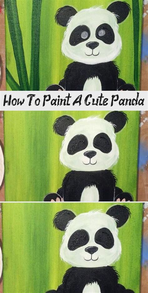 9 How To Paint A Panda Article Paintxi
