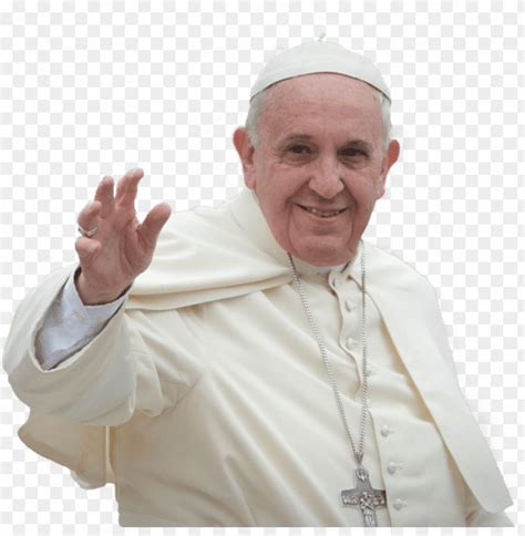 Christianity Pope Francis Free Png Image With Transparent Background