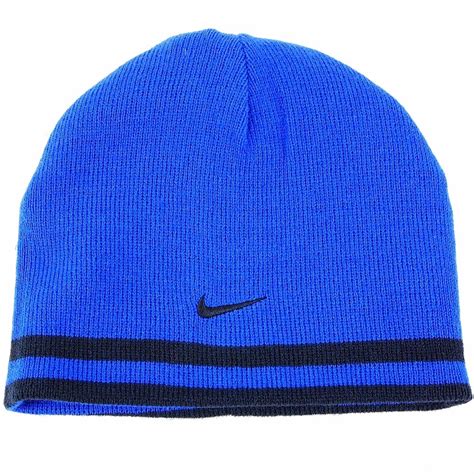 Nike Boys Knit Reversible Winter Beanie Hat