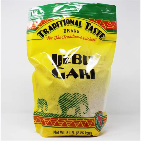 Traditional Taste Taste Ijebu Gari