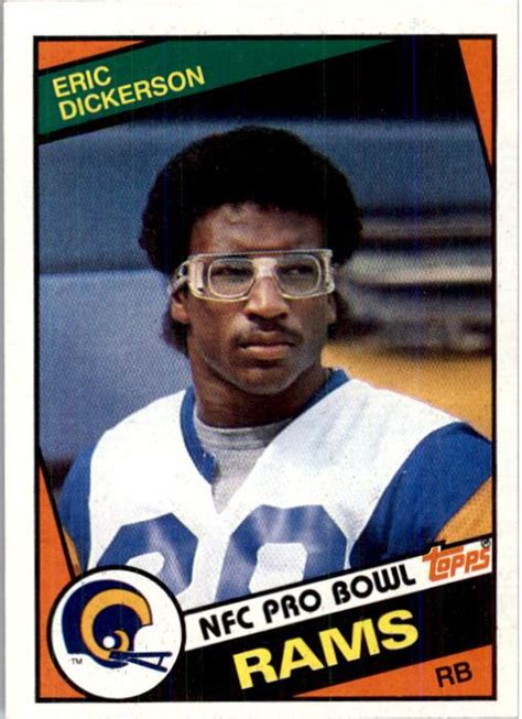 Buy Eric Dickerson Cards Online Eric Dickerson Football Price Guide Beckett