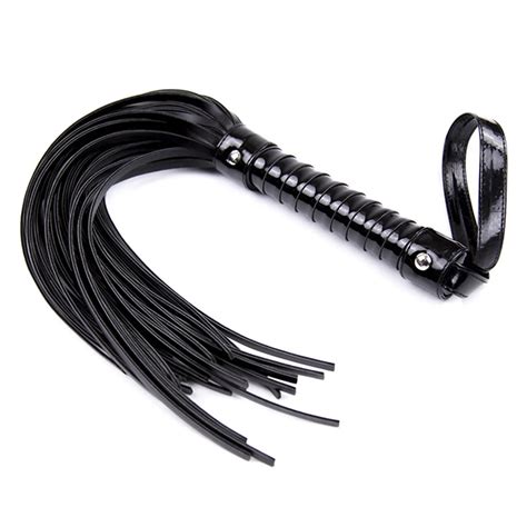 Queen Tune Whip Bright Pu Leather Spanking Fetish Whip Erotic Bdsm Flogger Sex Toys For Couples