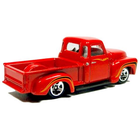 Cole O Hot Wheels Chevy Pickup Vermelha Cfj Series