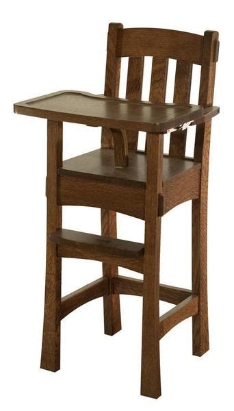 The dimensions of this chair are 20×20 x 28.5 inches and can fit kids of up to 3 years of age. Modesto Wooden High Chair from DutchCrafters Amish Furniture