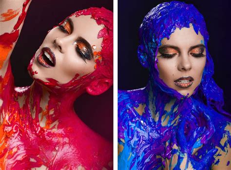 Creative Beauty Editorial Retouch Color Incursion Studio Impress
