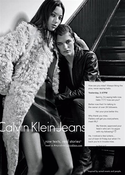 Calvin Klein Jeans Fall 2015 Ad Campaign Tom Lorenzo