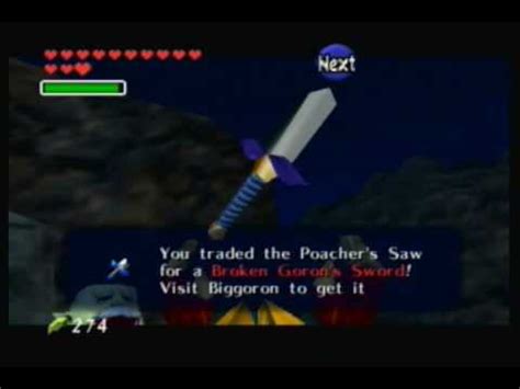 The biggoron's sword also unlocks once you complete the main quest. Biggoron's Sword Quest - YouTube