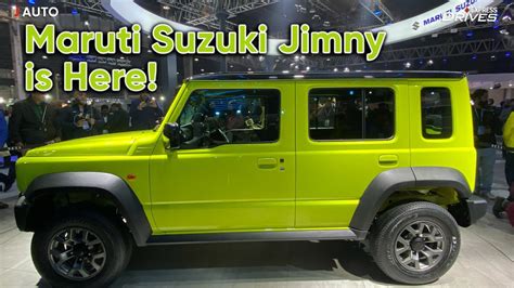 Auto Expo Maruti Suzuki Jimny Suv Detailed Walkaround