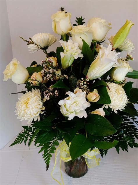Sympathy Flowers Houston Funeral Floral Arrangements