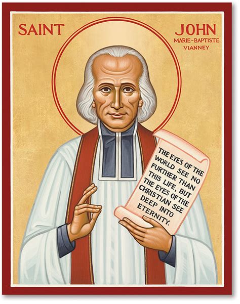 St John Vianney Icon