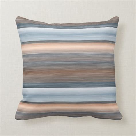 Blue Grey Decorative And Throw Pillows Zazzle