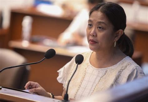 Senate Not Receptive To Cha Cha Says Nancy Binay Inquirer News