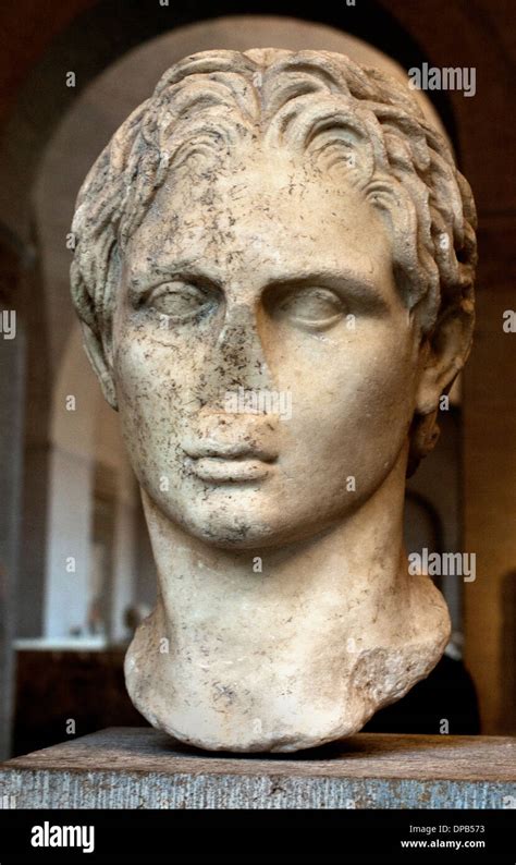 Alexander The Great 336 323 Bc King Of Macedonia Greek Greece