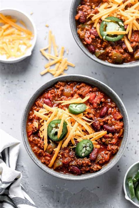 Top 3 Spicy Chili Recipes