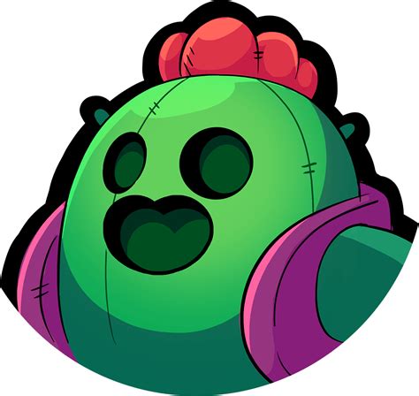 Spike Brawl Stars Png