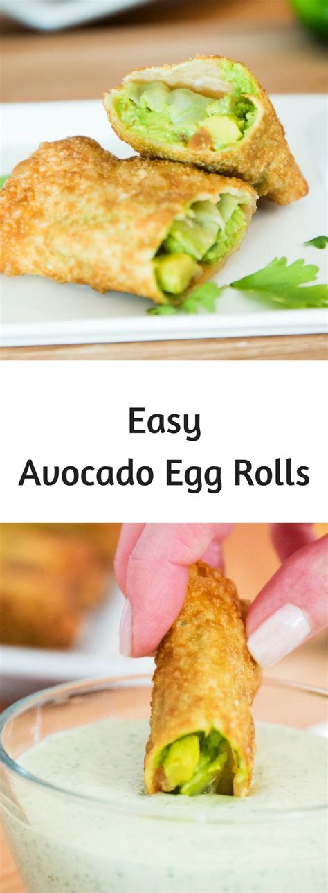 Cheesecake Factory Avocado Egg Rolls Copycat Tipbuzz