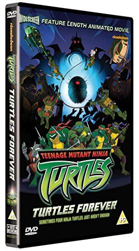 Teenage Mutant Ninja Turtles Turtles Forever Dvd 2009 Cd B4vg