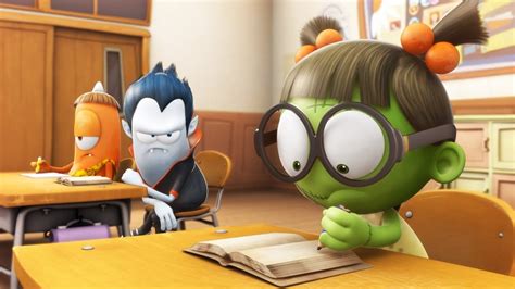 Discover the wonders of the likee. Spookiz | Zizzi Loves School | 스푸키즈 | Kids Cartoons ...