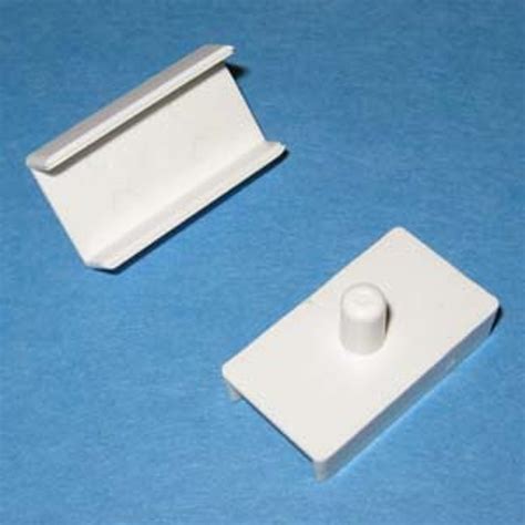Vertical Divider Clip White 12 With 5mm Peg Pkg Of 50 Handyct
