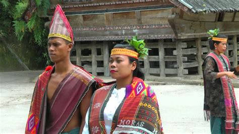 Indonesia Traditional Batak Dance Lake Toba Sumatra Hd Video Mp