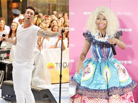 [updated] Nicki Minaj Adam Levine To Design Clothing And Housewares For Kmart Stylecaster
