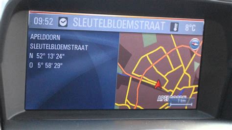 Opel Zafira Tourer 1 6 CDTI COSMO Clima Navigatie Stof Leer