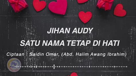 Chord gitar satu nama tetap dihati. Download Lagu Mp3 Satu Nama Tetap Di Hati - mmaudit