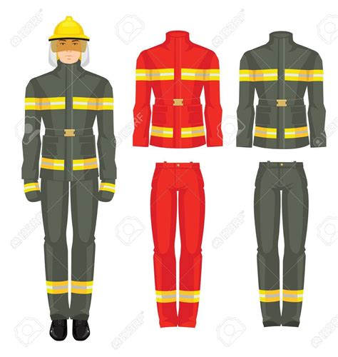 Fireman Uniform Clipart 10 Free Cliparts Download Images On