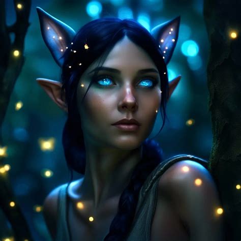 Download Forest, Mystical, Elf. Royalty-Free Stock Illustration Image