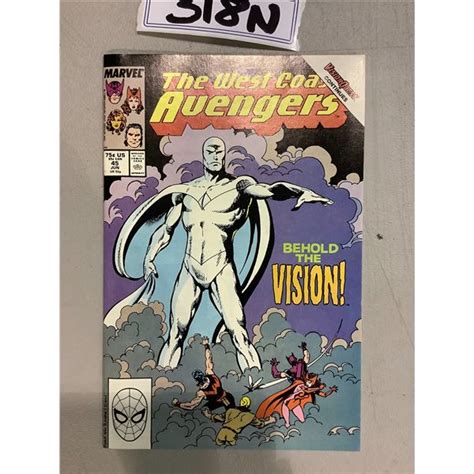 The West Coast Avengers Behold The Vision 45th Edition Comic Book