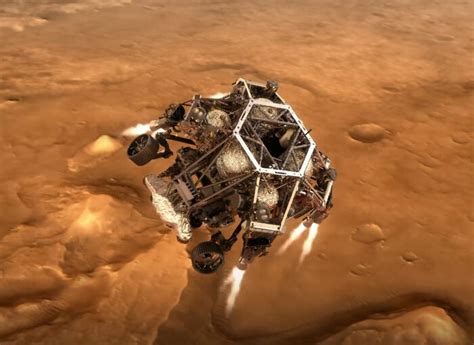 The perseverance rover will attempt to touch down in one piece on thursday. NASA Drops Dramatic Trailer For Perseverance Rover's ...