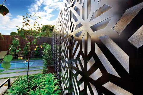 Create A Feature Wall In Your Garden With A Splash Of Colour