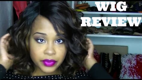 Wig Review Equal Lace Front Wig Deep L Part Tammi Color Op430 Kimmy