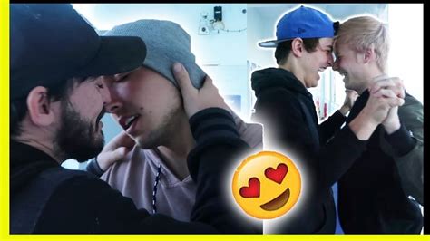 We All Finally Kiss Sam And Colby Colby Brock New Zealand Travel