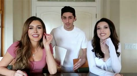 Faze Rug Tells Molly Eskam And Kaelyn About His 8th Grade Ex Girlfriend