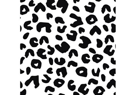 Leopard Print Pattern Svg Seamless Leopard Spots Pattern Svg Pattern