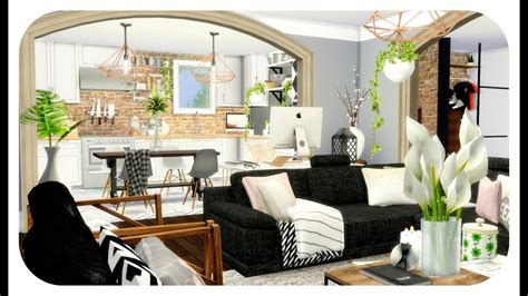 The Sims 4 Apartment Build Couples Studio Apartment Wcc Links
