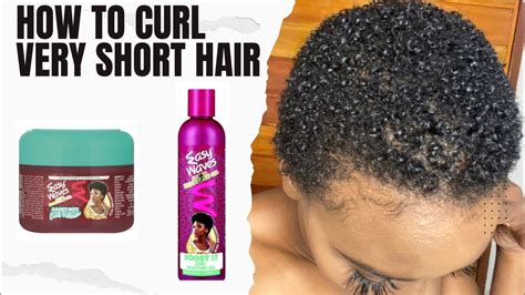 How To Curl Short Hair Using Easy Waves Youtube