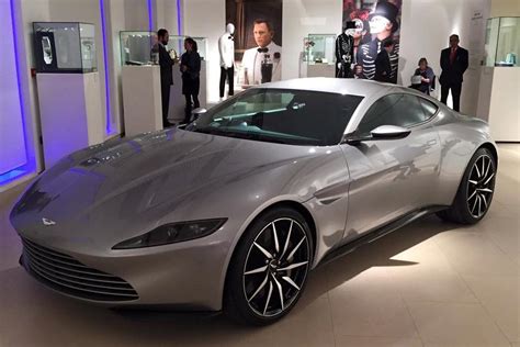 Aston Martin Db10 From Spectre Sells For £24m