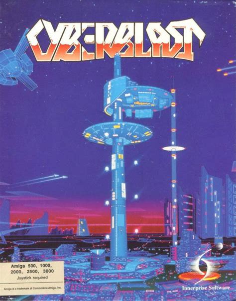 Cyberblast Amiga City
