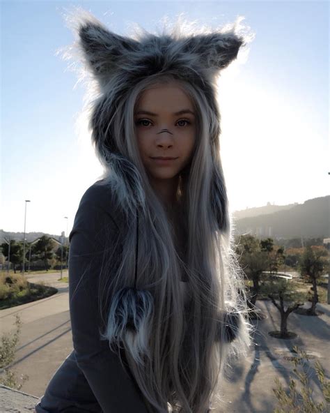 Little Wolf Girl This Hood Has Been So Popular Recently Thanks To My