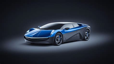 Swiss Designed All Electric Four Door Supercar To Tackle Tesla