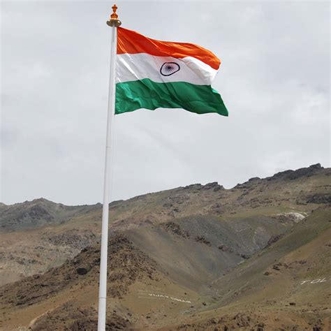 Giant Indian National Flag Of Size 20ft X 30ft The Flag Corp