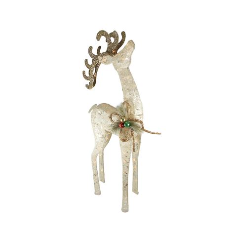 This sawhorse reindeer is a fairly easy christmas' decoration to make. Reindeer Outdoor Yard Displays | Christmas Wikii