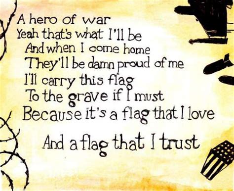 Hero Of War Lyrics Rise Against Slidesharedocs