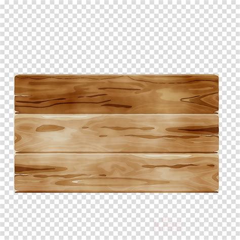 Wood Board Clipart Floor Wood Table Transparent Clip Art