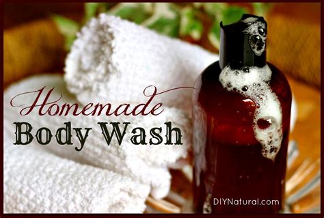 Homemade Body Wash A Natural And Moisturizing Diy Body Wash Recipe