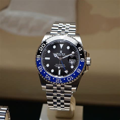 Rolex gmt master ii 126710blnr 2020 box and papers brand new/unworn batman. Rolex GMT Master History - Bob's Watches Wristwatch Guide